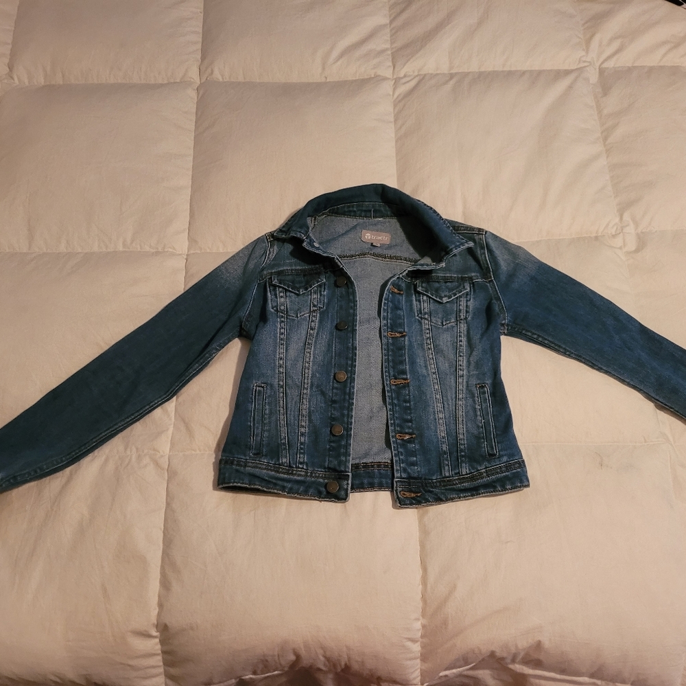 Tractr Girls Denim Jacket